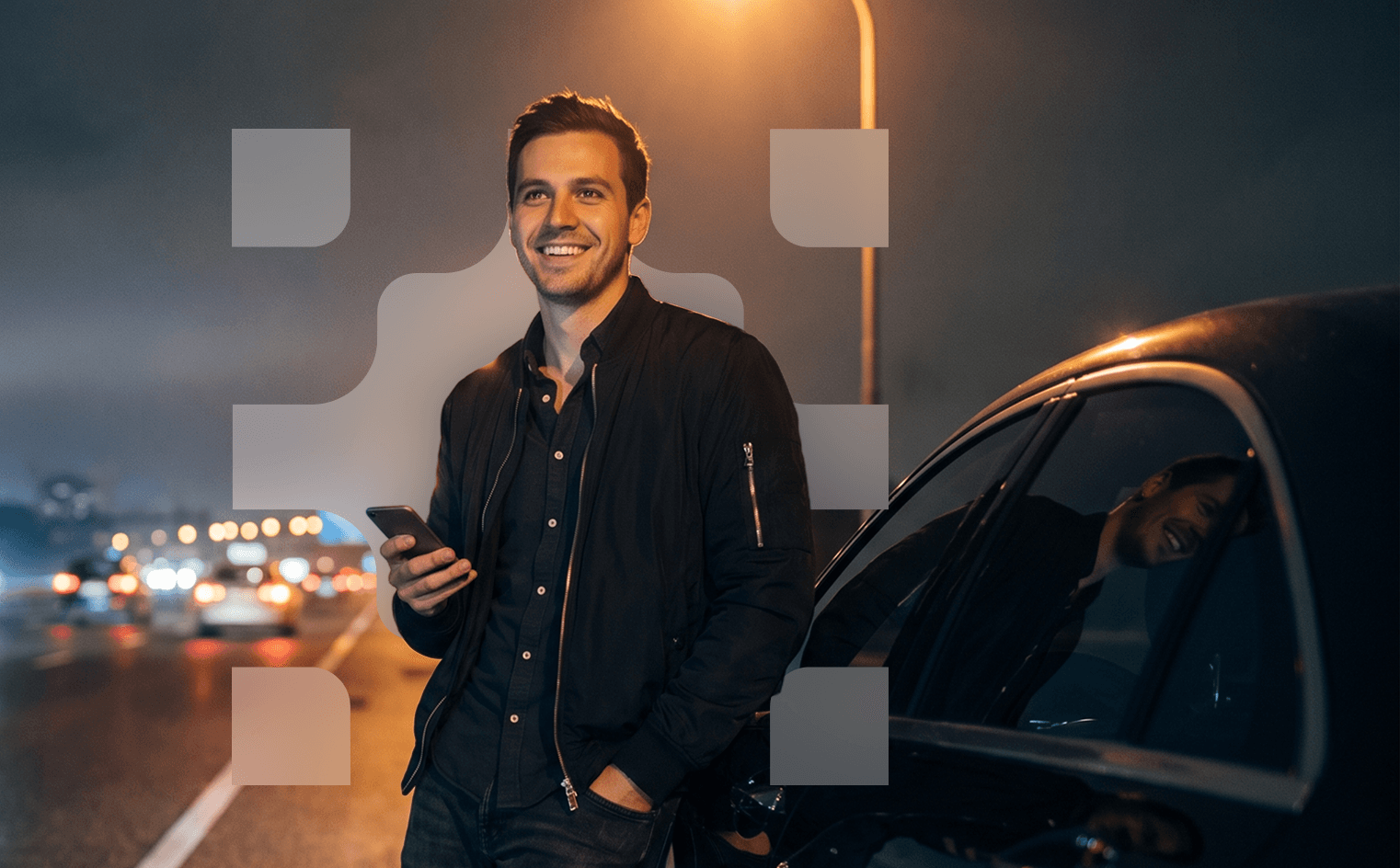 A buyer messaging a dealership late at night